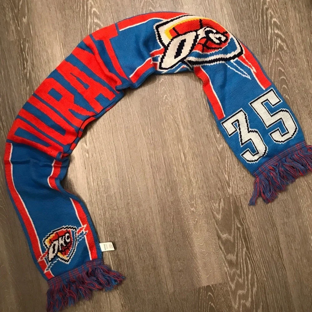 Vintage Kevin Durant Oklahoma City Thunder Scarf​‎